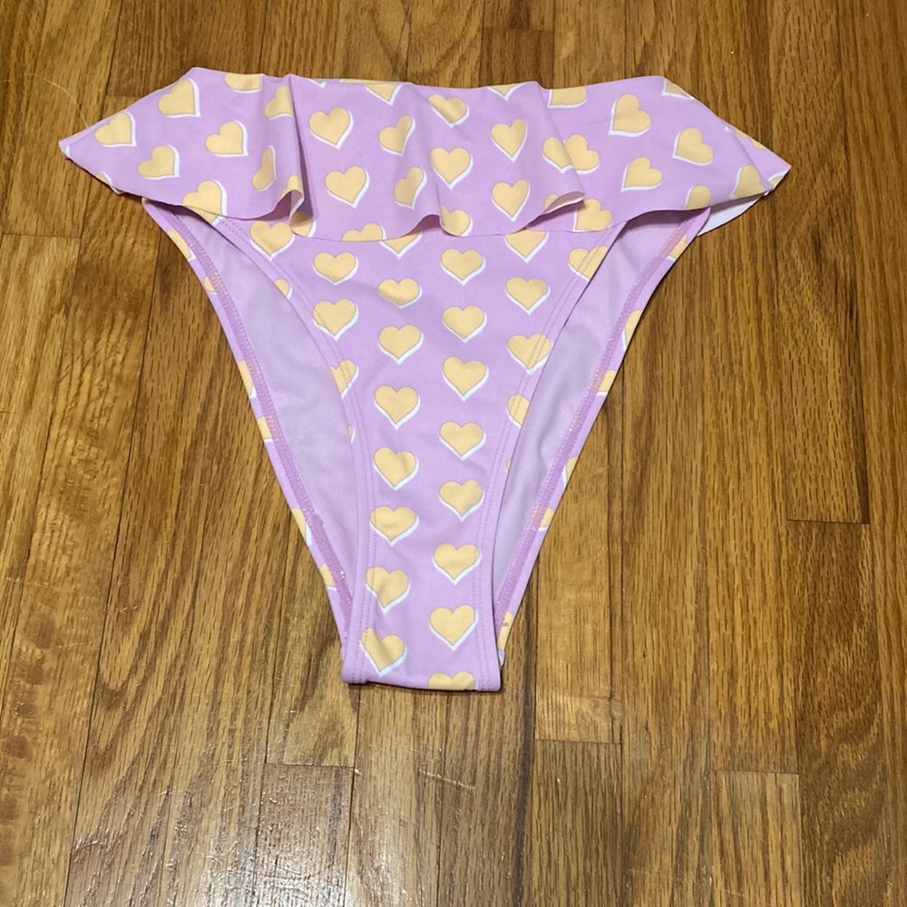 NWT high waist bikini bottoms
